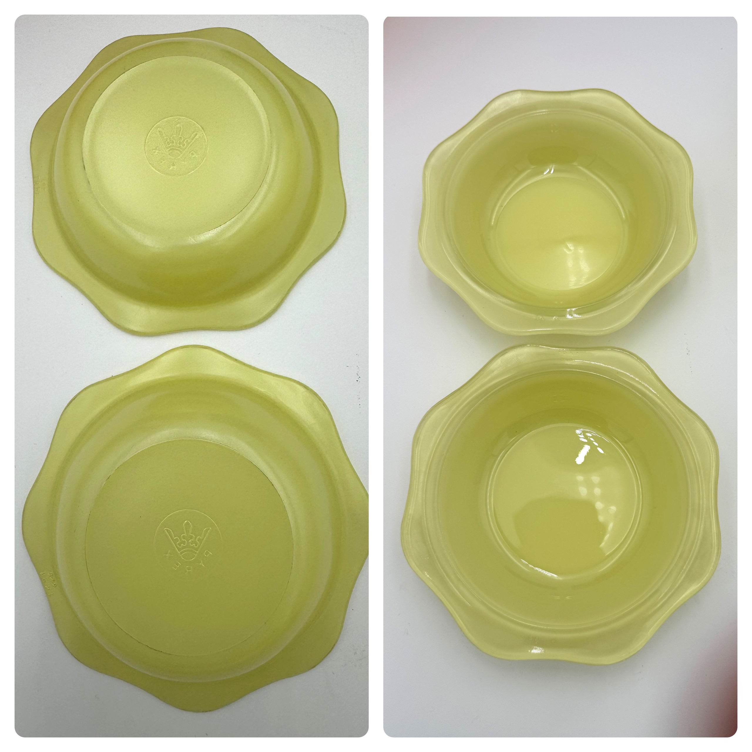 Pyrex JAJ Yellow Snowflake 575 shops